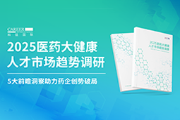 创势破局，，，，静候春潮！！积越信息国际重磅发布《2025医药大健康人才市场趋势调研》